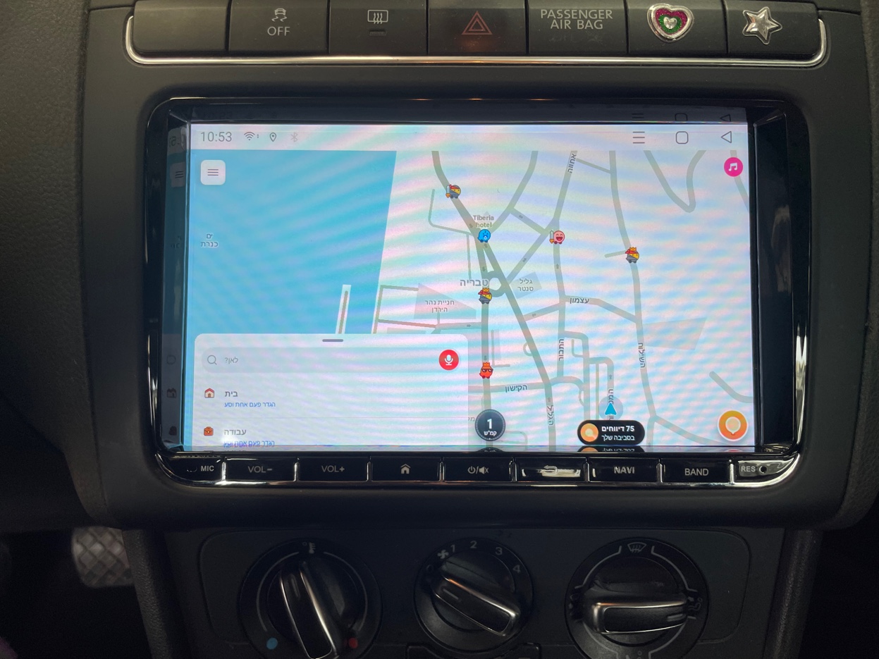 התקנת מולטימדיה עם Waze